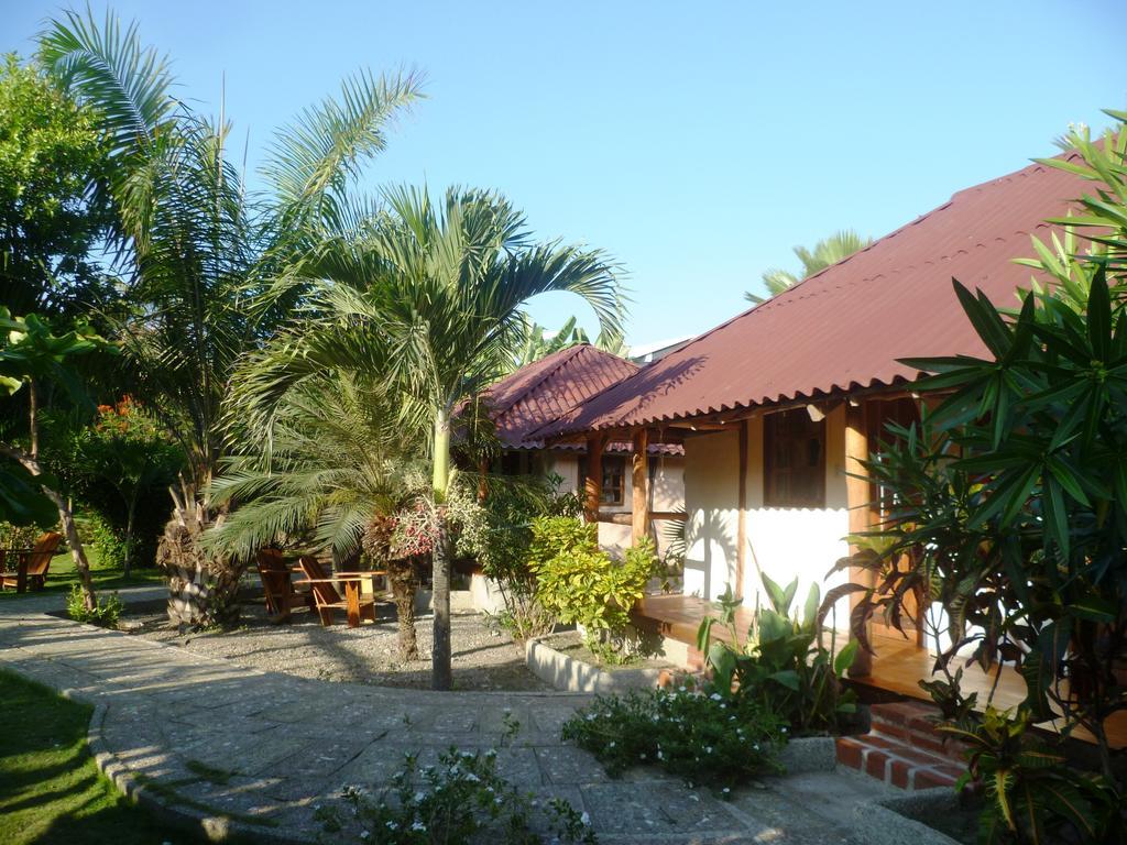 La Barquita Beach Hostel Puerto López Exterior foto