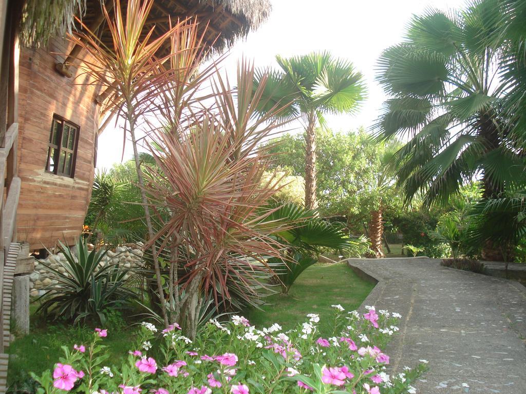 La Barquita Beach Hostel Puerto López Exterior foto